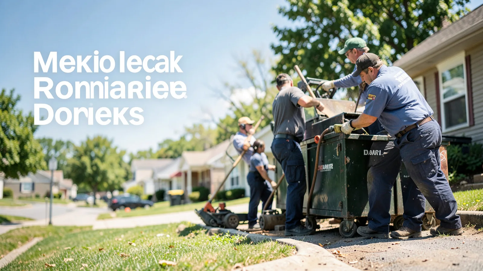 Garbage Disposal Repair in Holly, MI near me